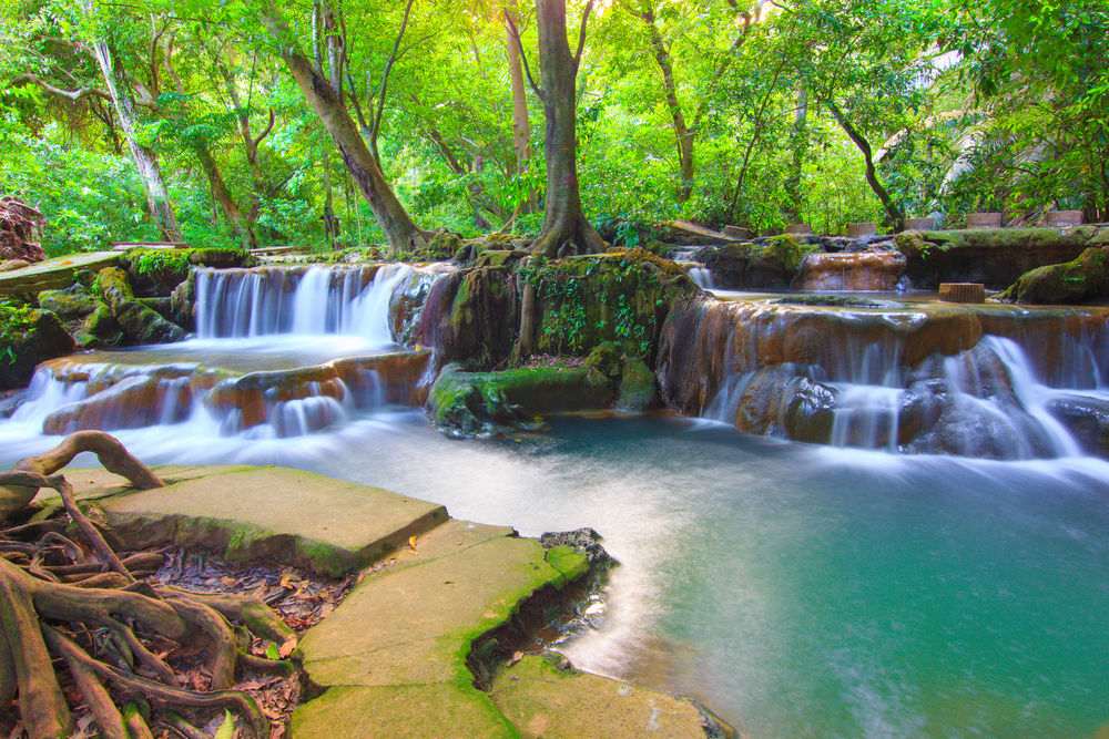 Than,Bok,Khorani,Waterfall.,Than,Bok,Khorani,National,Park.,Krabi